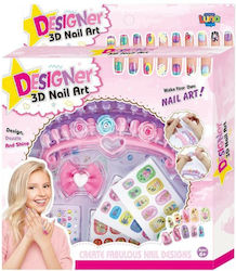 Luna 3D Nail Art Manicure Toy