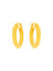 Gold earrings 14 Carats SK00399 (Women's)