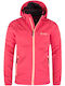 Kids' Sports Jacket Short with Hood Pink