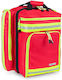 Elite Bags Mochila Medical First Aid Rucksack Red