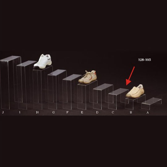 Σταντ Προβολής Προϊόντων Π25xΒ10xΥ15cm