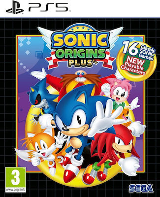 Sonic Origins Plus Limited Edition PS5 Game