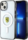 Ferrari Outline Magsafe Back Cover Σιλικόνης Δι...