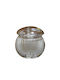 Bohemia Φοντανιέρα Kristall mit Deckel 14cm Transparent