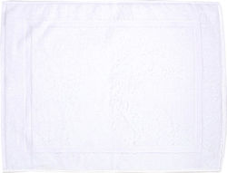 Borea Covoraș de Baie Hotel Alb 50x70cm.