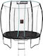 Cornilleau Spring Trampolin Kinder Durchmesser 294cm mit Netz & Leiter