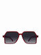 Zeus & Dione Alcmene Damen Sonnenbrille mit Kunststoff Gestell C3