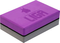 Liga Sport Yoga Block in Gray Color