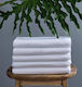 Cokitex Hotel Sheet White Single 165x280cm Cotton