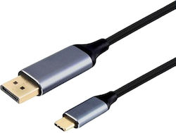Andowl Qhd614 Video USB-C male - DisplayPort 2m (Q-HD614) Andowl Qhd614 Video USB-C male - DisplayPort 2m (Q-HD614)