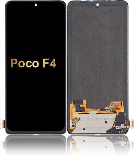 Οθόνη OLED OLED με Μηχανισμό Αφής για Poco F4 (Μαύρο)