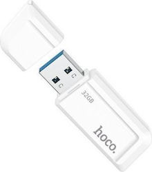 Hoco UD11 32GB USB 3.0 Stick White