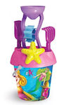 Adriatic Beach Bucket Set with Accessories (4pcs)