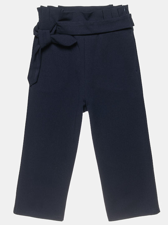 Kids' Fabric Pants Navy Blue