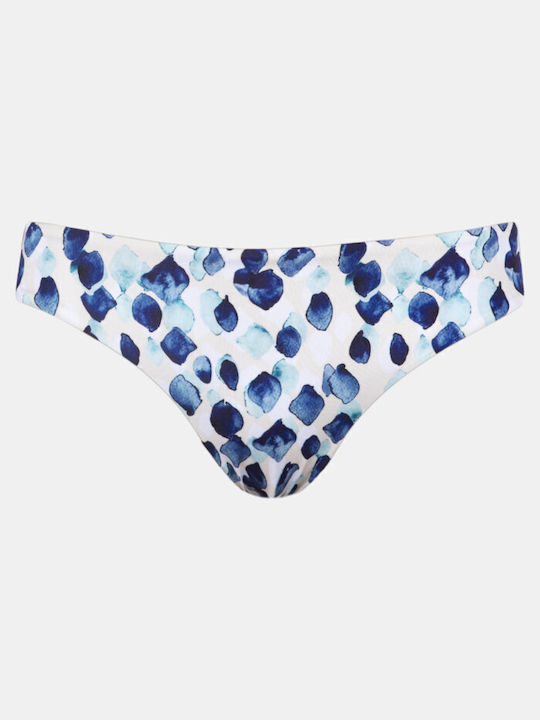 Rock Club Bikini Slip Dreams Print