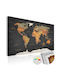 Polihome Secrets Of The Earth Gemälde auf Leinwand 60x40cm