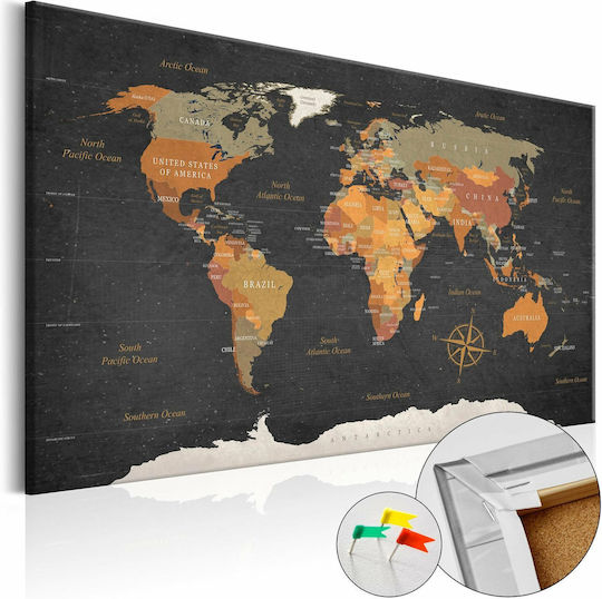 Polihome Secrets Of The Earth Gemälde auf Leinwand 60x40cm