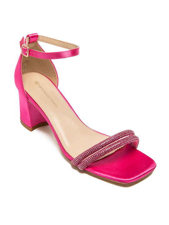 FRANCHESCA MORETTI - Sandal, FUCHSIA, 413-530-013