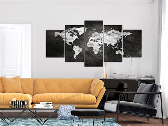 Polihome Dark World Fabric 100x50 cm