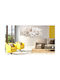 Polihome Winter Painting Fabric 100x50cm