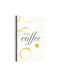 Polihome Kaffeegemälde Stoff 40x60cm