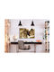 Polihome Love Canvas Painting 60x40cm