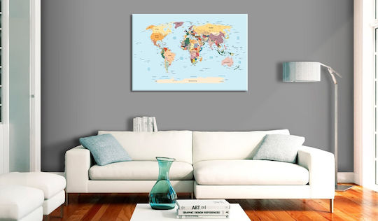 Polihome Travel With Me Canvas Painting 60x40cm