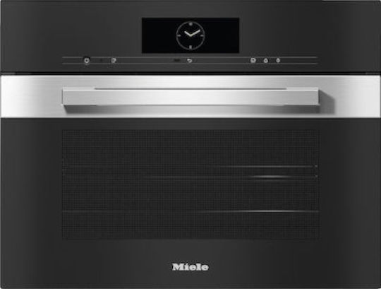 Miele Φούρνος άνω Πάγκου 47lt Π59.5εκ. Μαύρος