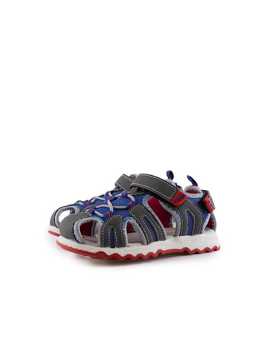 149820 Love4shoes Kinder Sandalen für Jungen GREY