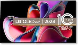 LG Smart Τηλεόραση 55" 4K UHD OLED Evo OLED55G36LA HDR (2023)