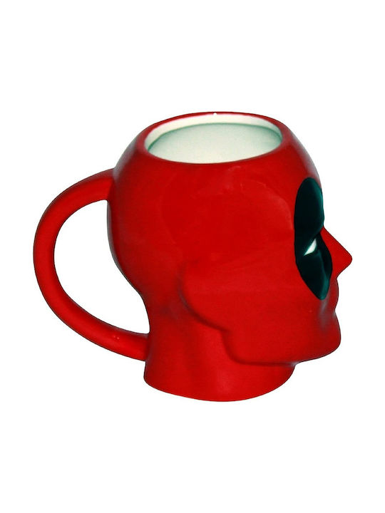 Deadpool Tasse Keramik Rot 410ml 1Stück