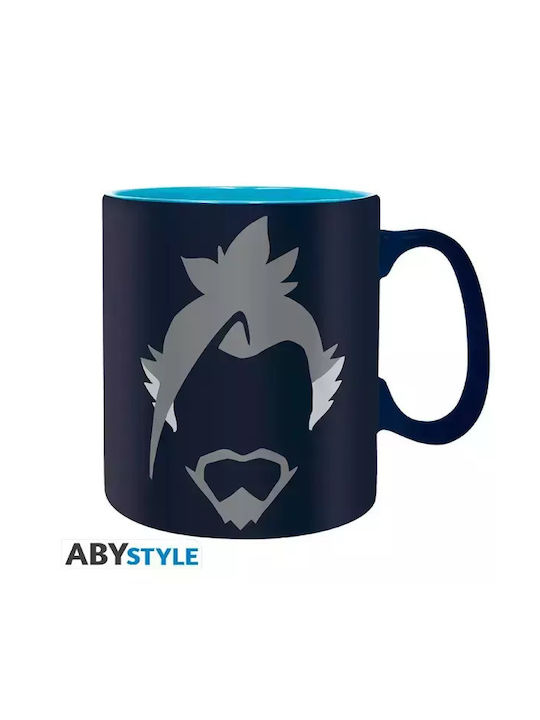 Abysse Ceramic Cup Black 460ml