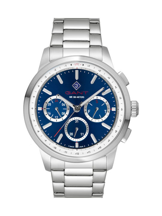 Gant Middletown Men's Watch 45mm Chronograph Ba...