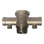 SAFETY VALVE FOR WATER HEATER 10 - 12 BAR