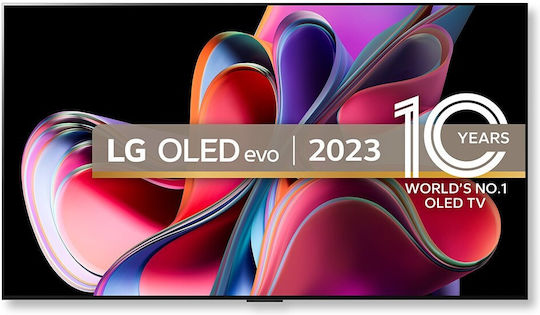 LG Smart Τηλεόραση 83" 4K UHD OLED Evo HDR (2023) OLED83G36LA