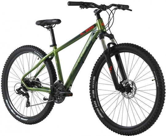 Carrera M9 2000 HD 29" 2023 Verde Mountain Bike cu 21 Viteze și Frâne pe Disc Hidraulice