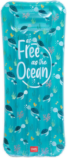 Legami Milano Sea Turtle Kid's Inflatable Mattress for Sea 175x80cm