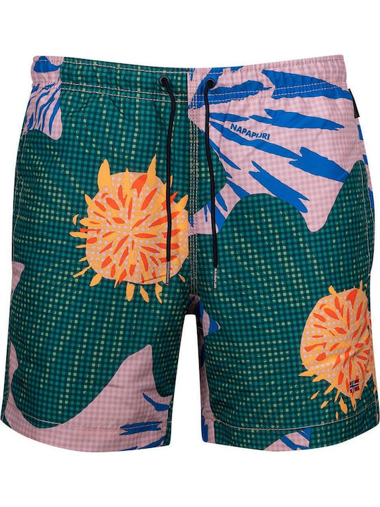 Napapijri V-vail Men's Swimwear Shorts Multicol...