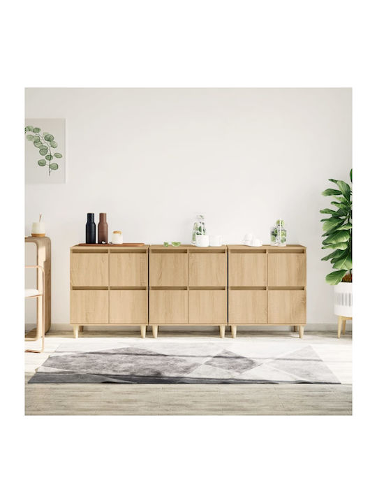 Bufet Stejar Sonoma 120x35x70cm