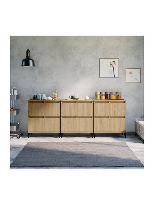 Bufet Stejar Sonoma 120x35x70cm