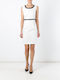 CFWVE5001S2710 Summer Midi Dress Sleeveless White
