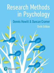 Research Methods in Psychology, 6th Edition