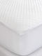 Palamaiki Protective Cover Single with Skirt White Comfort White 100x200+35cm