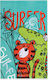 Nef-Nef Jungle Surfers Prosoape de plajă pentru copii Verde 120x70cm 033229