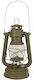 Origin Outdoors Hurricane Petrol Lantern for Camping Olive