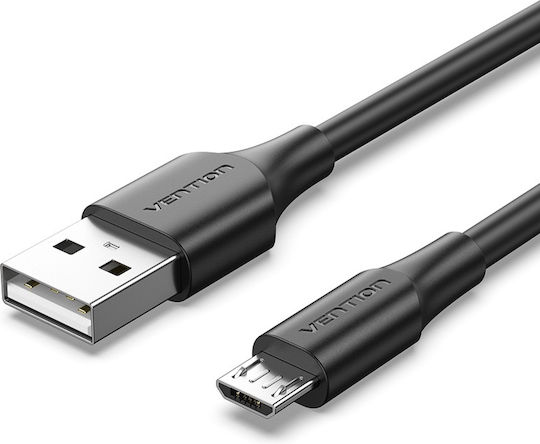 Vention Regulär USB 2.0 auf Micro-USB-Kabel Schwarz 0.5m (CTIBD) 1Stück