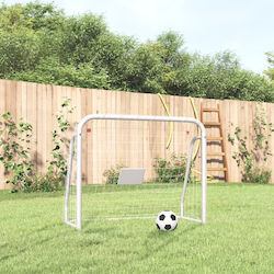 vidaXL Soccer Goal Posts 125x96x60εκcm Set