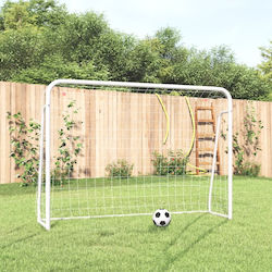 vidaXL Porți de fotbal 214x75x152εκcm Set