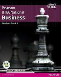 Business Student Book 1, BTEC National