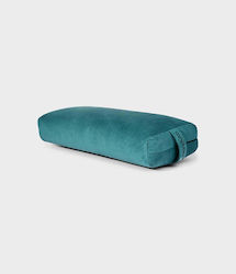 Manduka Bolster Yoga-Kissen in Blau Farbe